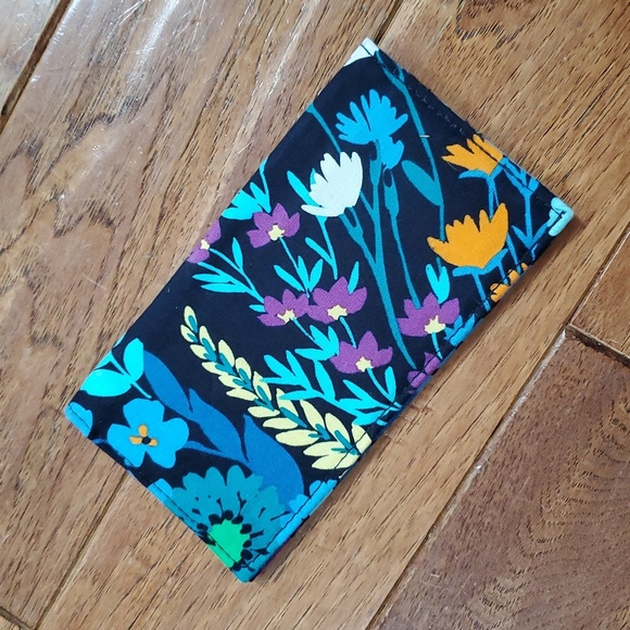 Vera Bradley Checkbook Floral Wallet - Picture 3 of 4